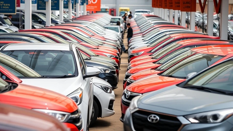 Thị trường xe ô tô mới dưới 1 tỷ tại Việt Nam