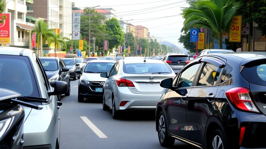 Thị trường xe ô tô mới giá dưới 600 triệu tại Việt Nam.