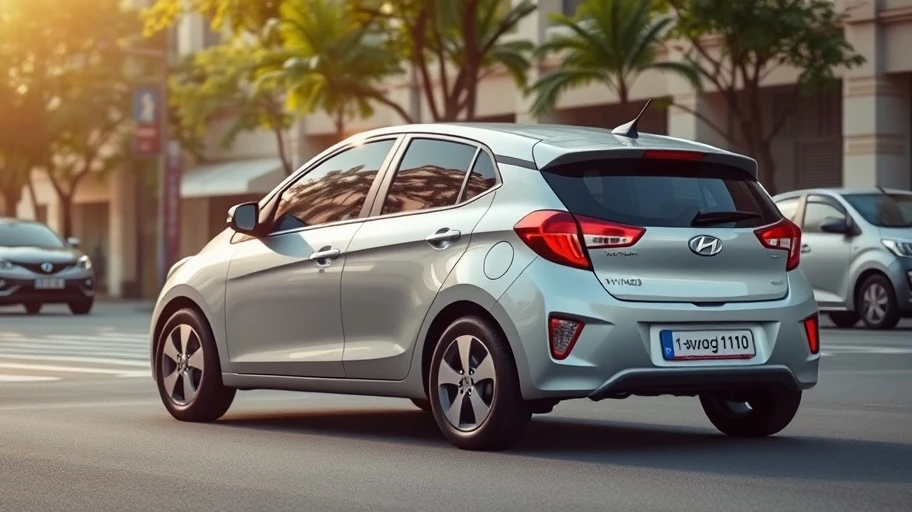 Thiết kế của xe ô tô Hyundai Grand i10