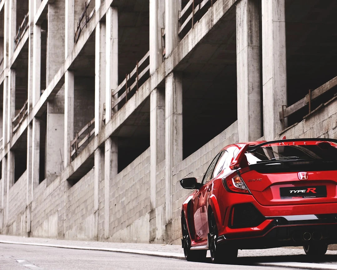 Thiết kế hiện đại của xe ô tô Honda mới 2024