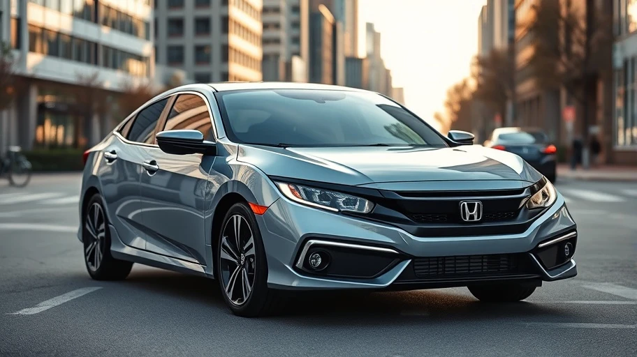 Thiết kế mới của Honda Civic 2023