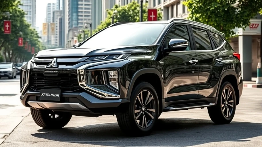 Thiết kế ngoại thất của Mitsubishi Xforce Ultimate