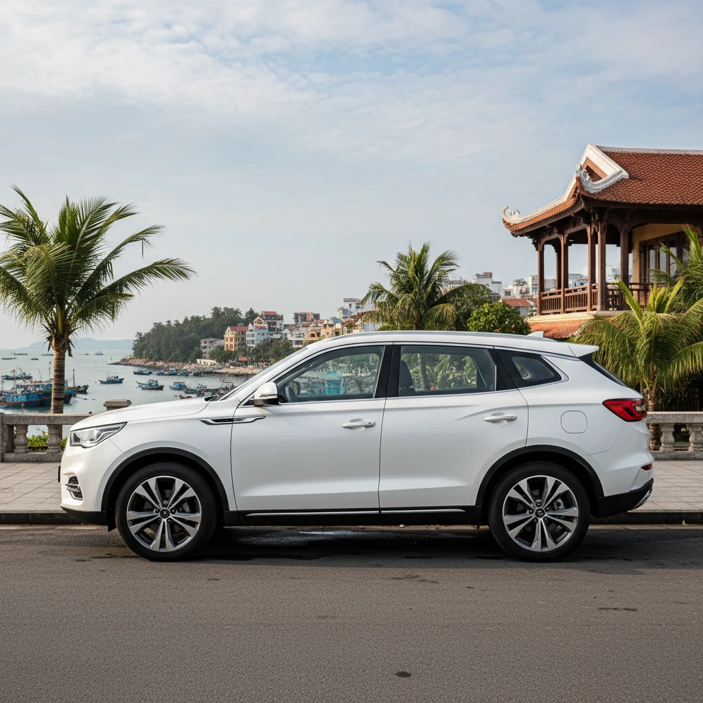 Thiết kế ngoại thất của xe ô tô Zotye Z8 cũ