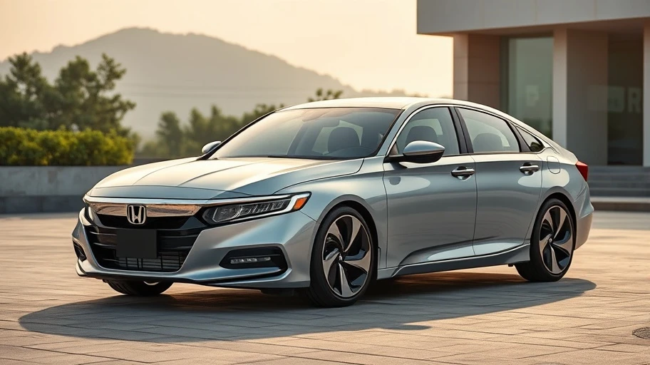 Thiết kế ngoại thất Honda Accord 2025 mới