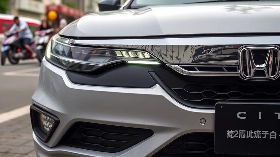 Thiết kế ngoại thất Honda City 2024