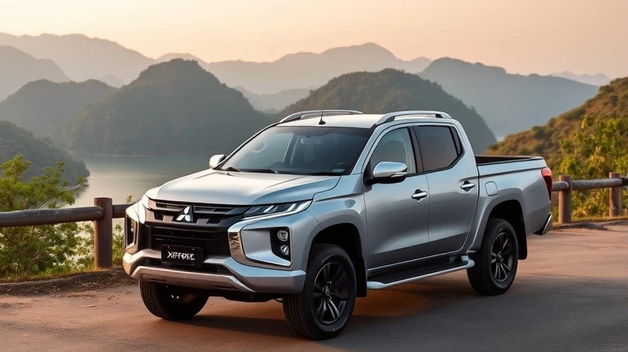 Thiết kế ngoại thất Mitsubishi Xforce