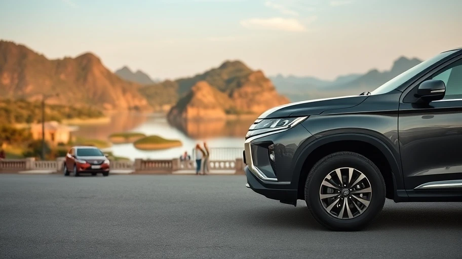 Thiết kế nổi bật của xe Mitsubishi Grandis cũ