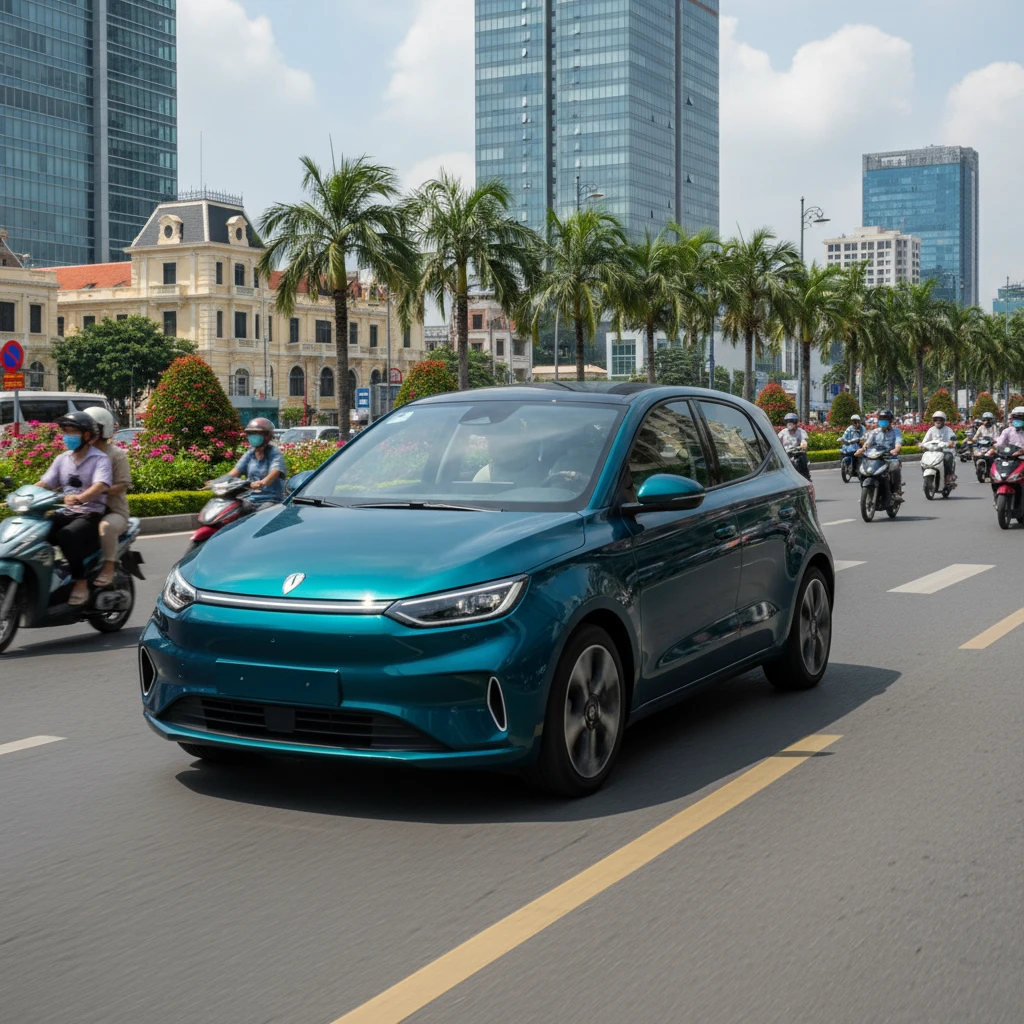 Thiết kế thông minh của xe điện Bingo