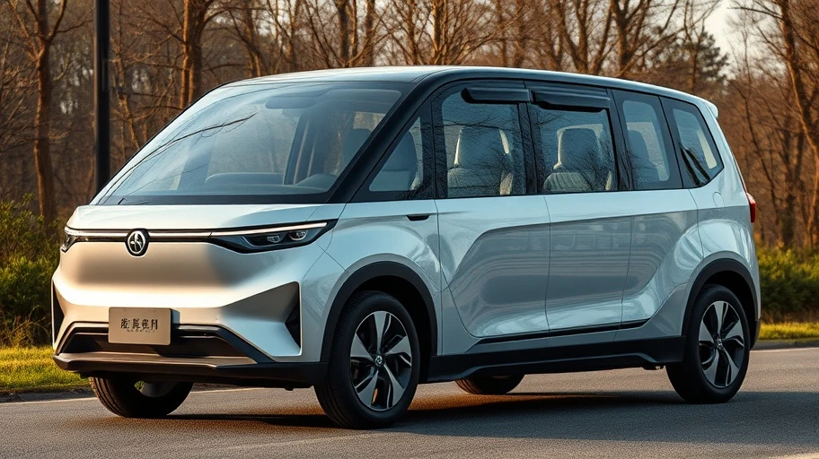 Thiết kế và công nghệ xe ô tô điện 7 chỗ Trung Quốc