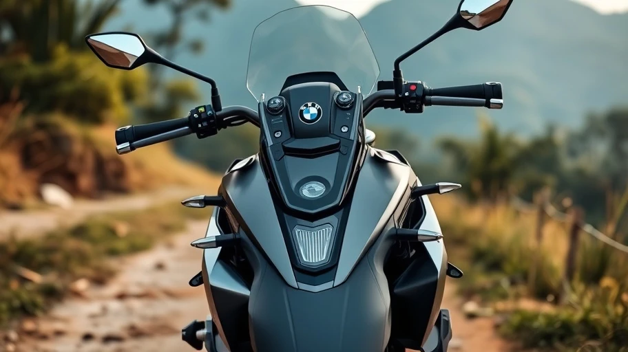 Thiết kế và công thái học của BMW GS 1250