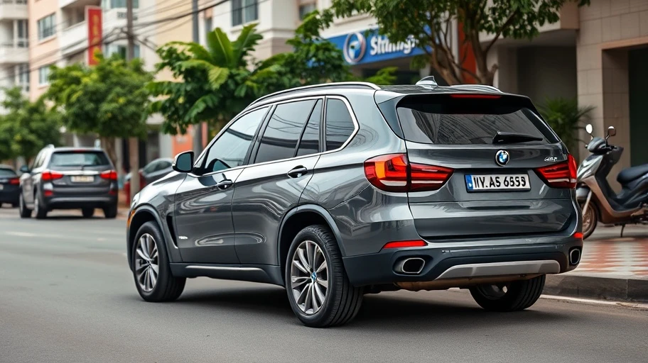 Thiết kế và kích thước BMW X5 E70