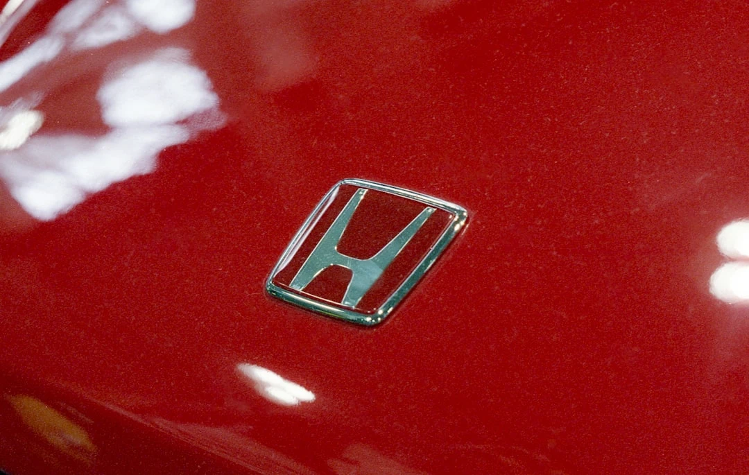 Thiết kế và tính năng xe Honda đỏ