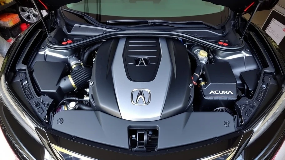 Thông số kỹ thuật của Acura NSX thế hệ thứ hai
