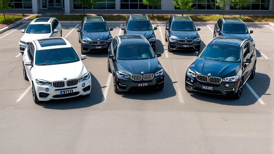 Thông số kỹ thuật của xe BMW SUV