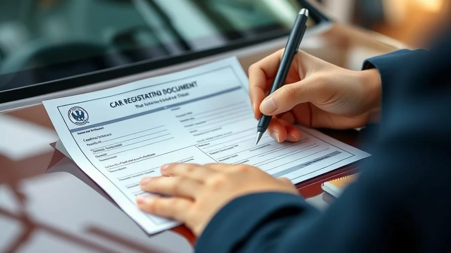 Thủ tục pháp lý quà tặng xe ô tô mới