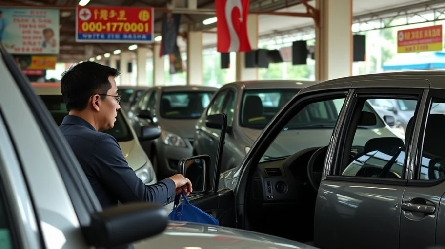 Thương lượng giá và giấy tờ xe Suzuki Wagon cũ