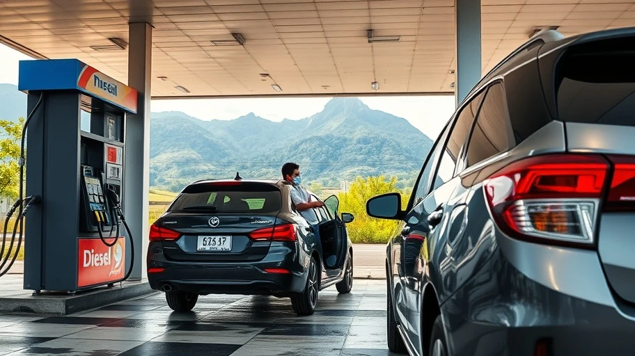 Tiết kiệm nhiên liệu xe ô tô cũ máy dầu