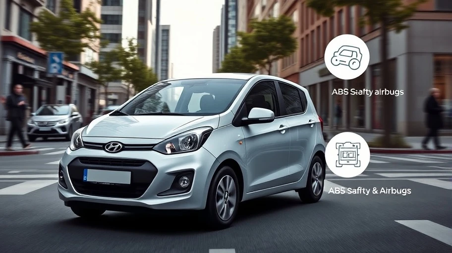 Tính năng an toàn của Hyundai i10 đời mới