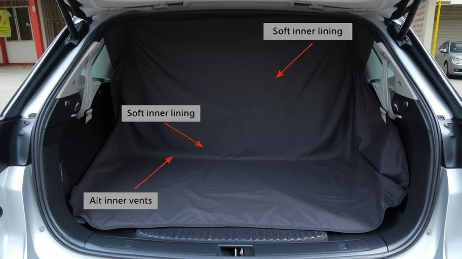 Tính năng bổ sung của bạt phủ xe Honda City