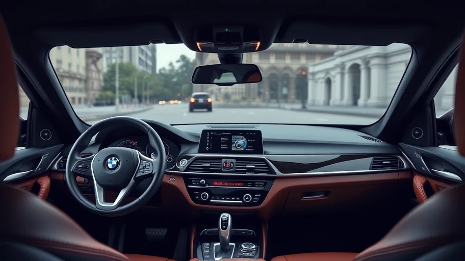 Tính năng công nghệ xe BMW SUV