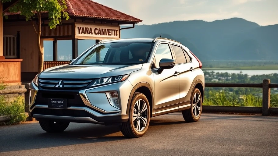 Tính năng nổi bật Mitsubishi Eclipse Cross