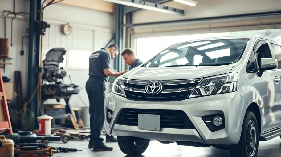Tình trạng kỹ thuật của xe Toyota Avanza cũ
