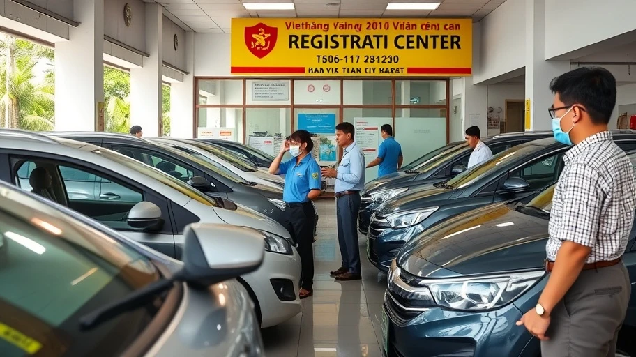 Trung tâm đăng kiểm xe ô tô mới tại Việt Nam