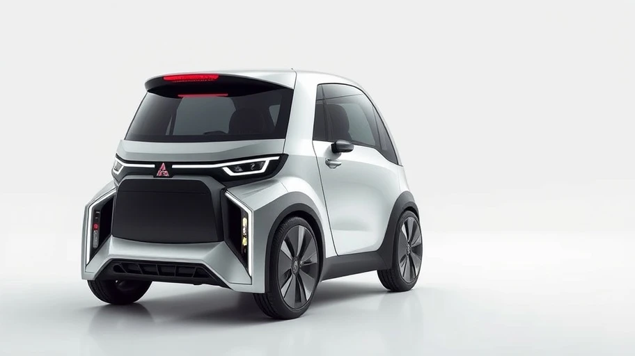 Tương lai xe Mitsubishi