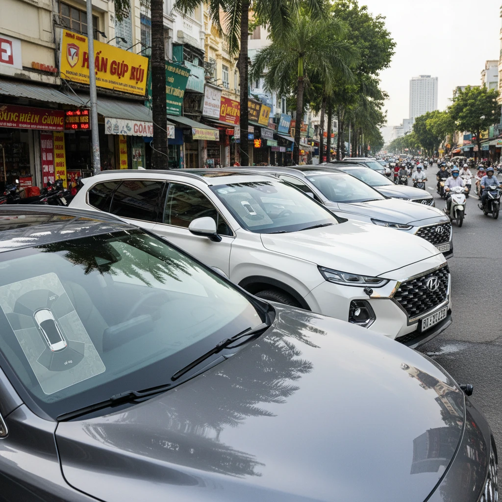 Ứng dụng ô tô 360 độ