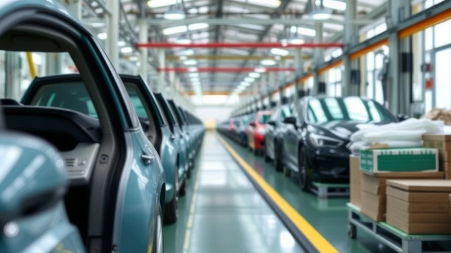 Vật liệu mới trên xe ô tô 2025