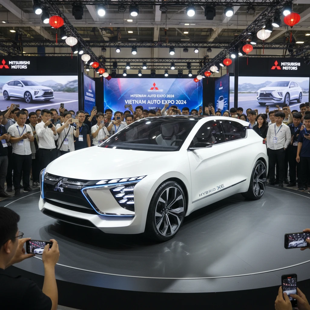 Vị thế và tiềm năng thị trường xe Mitsubishi Hybrid XE.