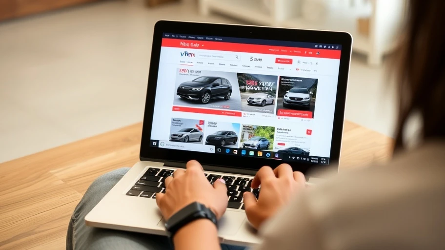 Website bán xe ô tô cũ tại Hưng Yên