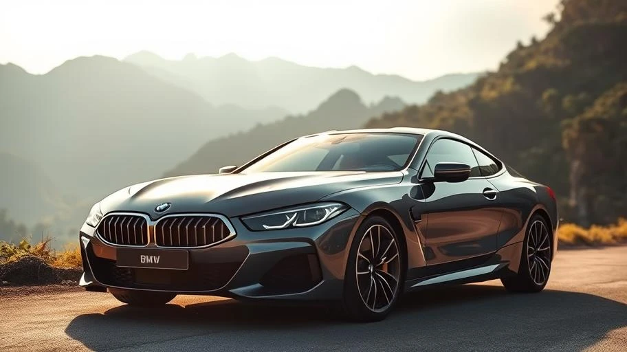 Xe BMW 8 Series mạnh mẽ và đắt nhất hiện nay