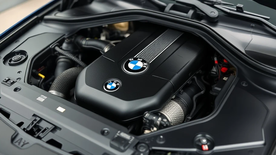 Xe BMW động cơ được bảo dưỡng ngăn ngừa nguy cơ cháy nổ