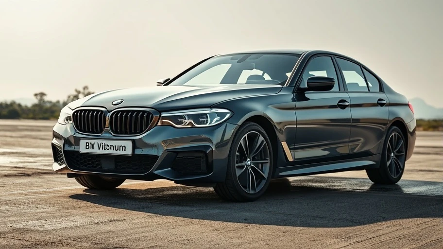 Xe BMW được lắp đặt thiết bị phát hiện cháy nổ