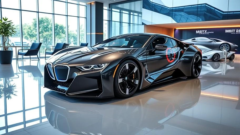 Xe BMW Hypercar Vision M Next phiên bản giới hạn