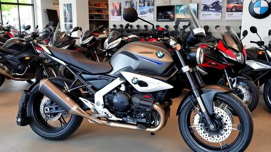 Xe BMW R nine T cũ trong showroom xe máy tại Việt Nam