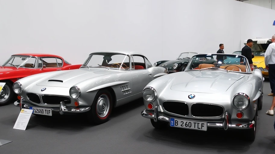 Xe cổ điển BMW 507 và Z8 đắt nhất trong lịch sử