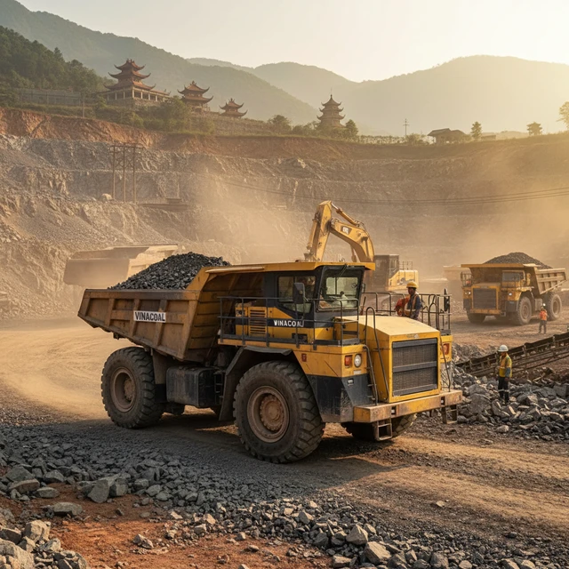 Xe công nghiệp điện 6 bánh