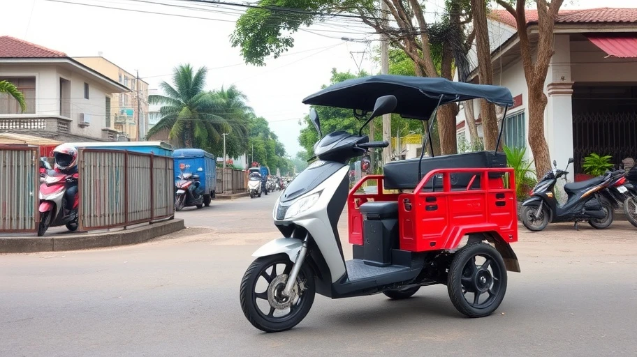 Xe điện hai bánh tại Việt Nam
