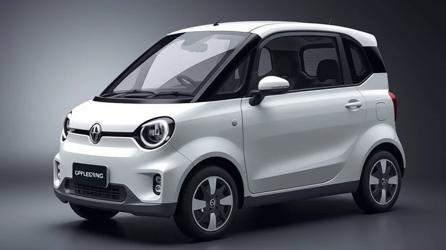 Xe điện mini nhập khẩu từ Trung Quốc