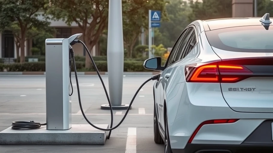 Xe điện mới ra mắt 2025 tại trạm sạc