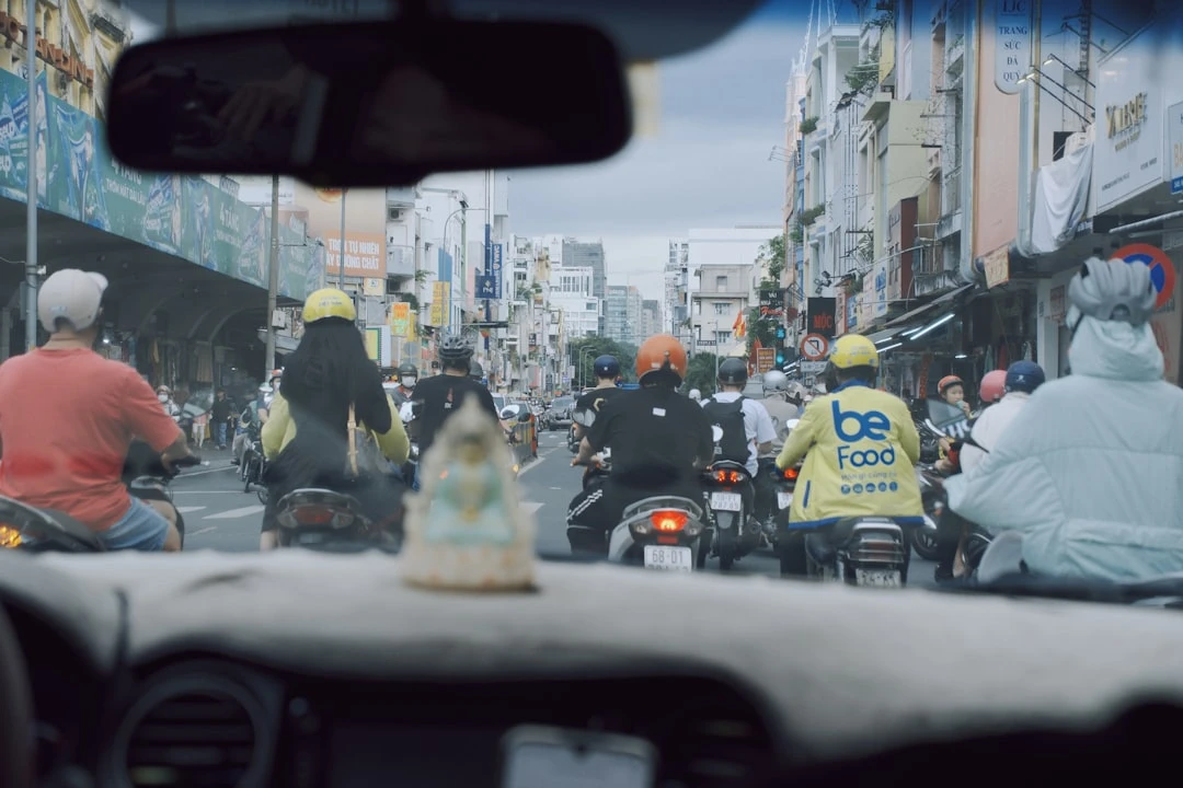 xe điện sạc tại trạm ở Việt Nam