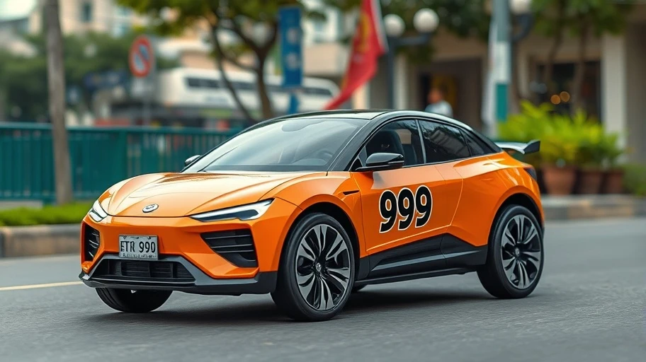 Xe điều khiển từ xa ô tô điện 909