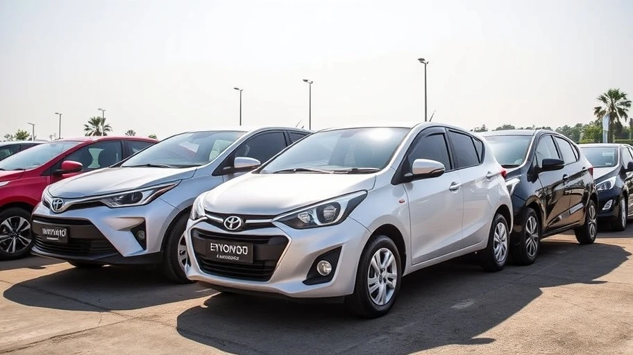 Xe ô tô cũ dưới 300 triệu phổ biến tại Việt Nam.