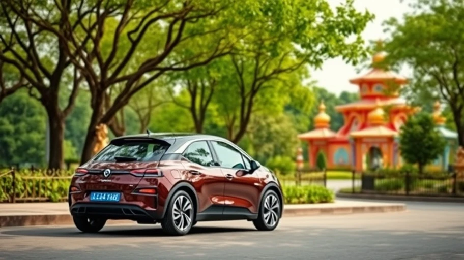 Xe ô tô điện giảm thiểu ô nhiễm môi trường