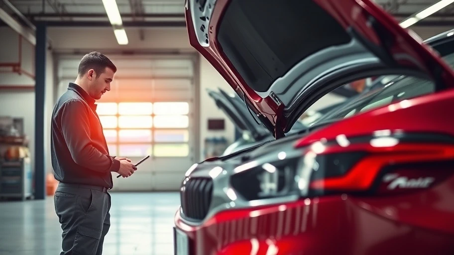 Xe ô tô mới trong quá trình đăng kiểm