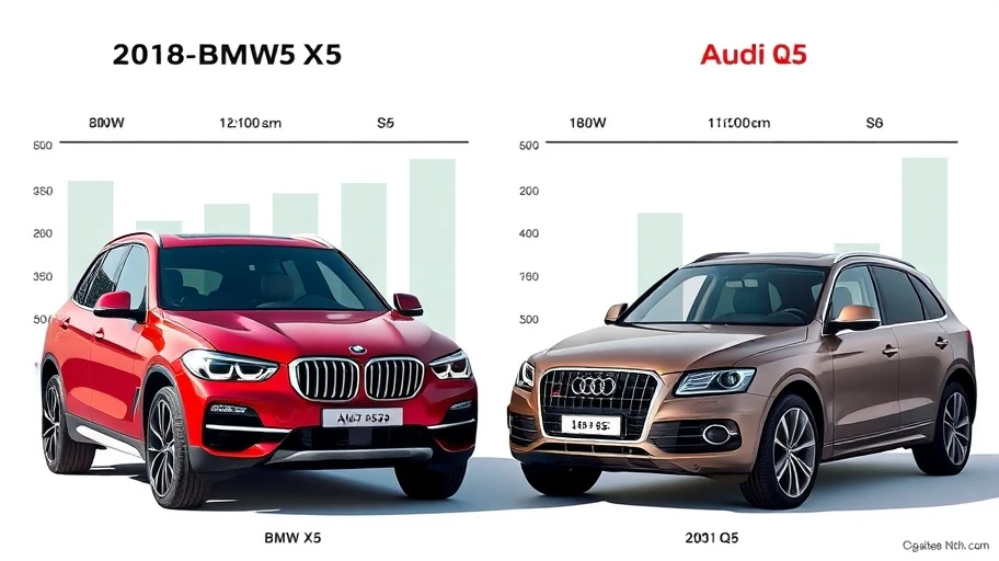 Xu hướng thị trường BMW X5 và Audi Q5