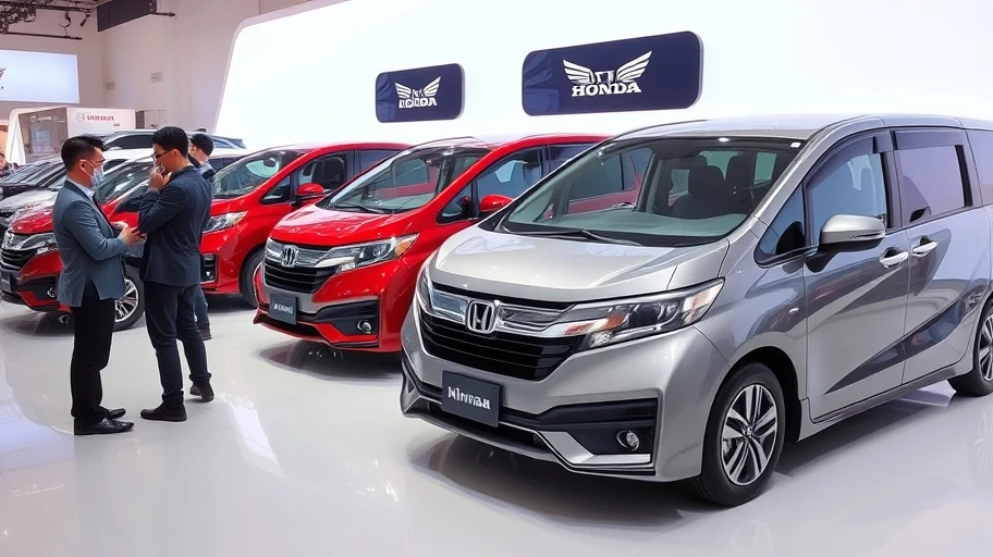 Xu hướng thị trường xe Honda cửa lùa