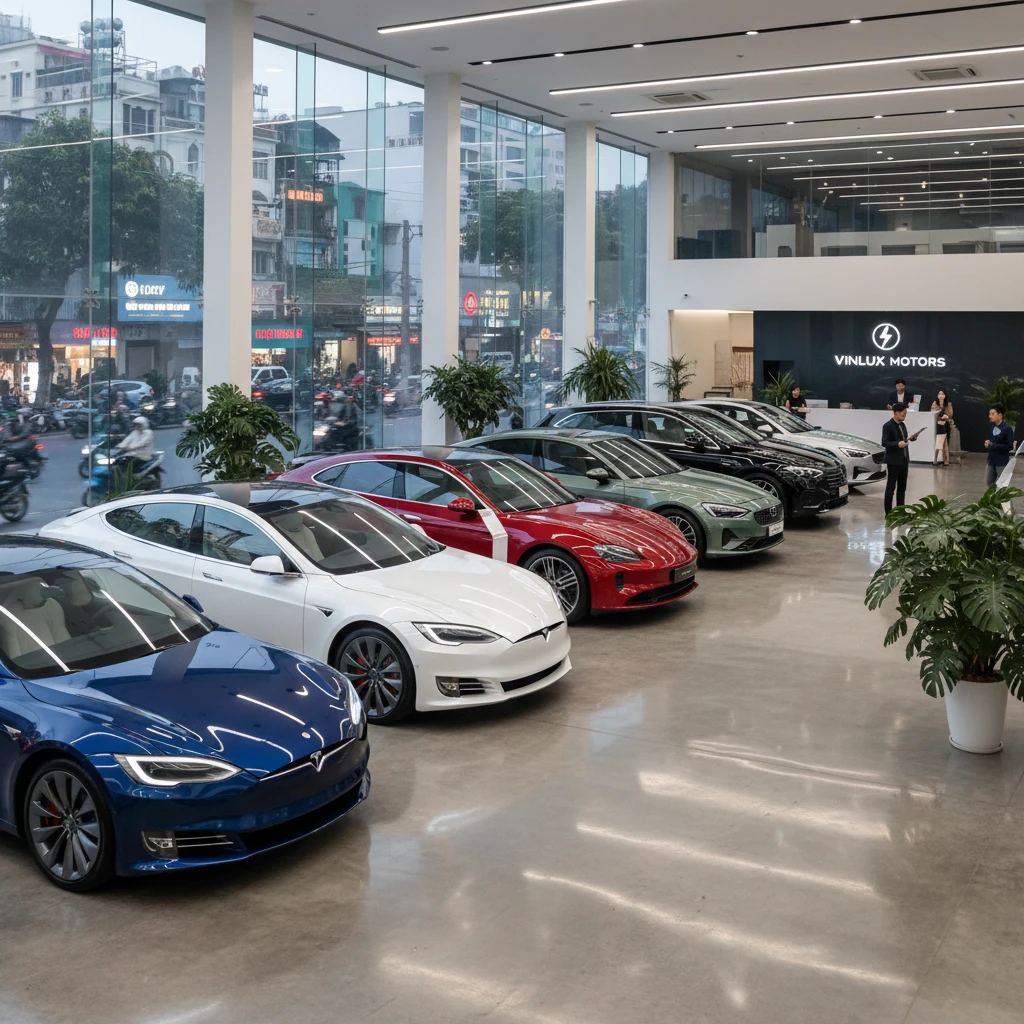 Xu hướng và thị trường xe nhập khẩu tại Việt Nam